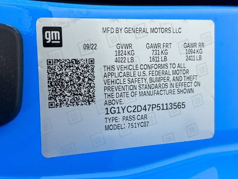 Used 2023 Chevrolet Corvette Stingray Premium Cpe w/ 3LT image 38