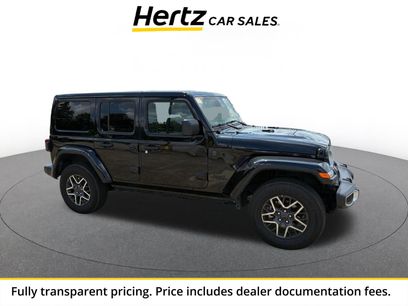 Used 2025 Jeep Wrangler Unlimited Sahara