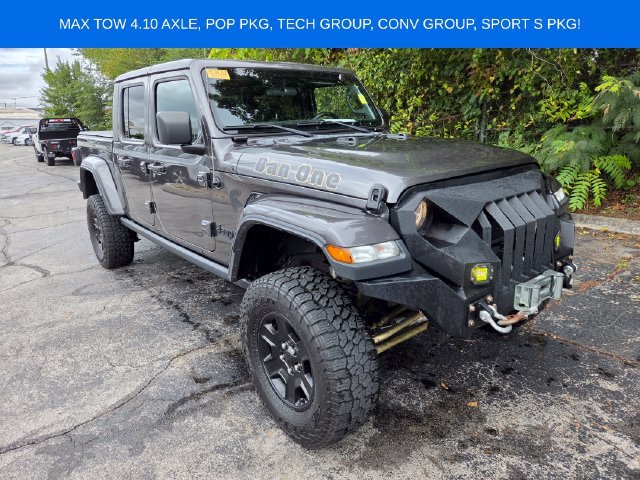 Used 2021 Jeep Gladiator Sport AWD/4WD image 3