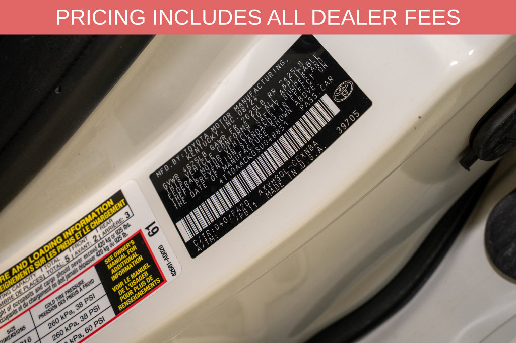 Used 2025 Toyota Camry LE FWD image 19