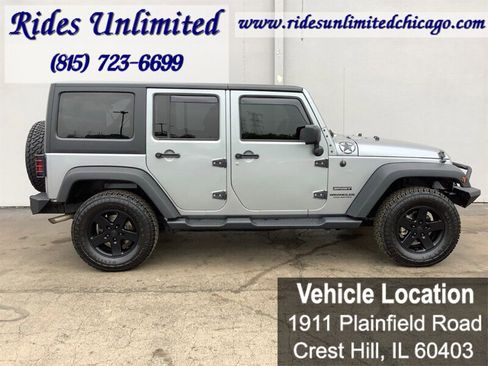 Used 2016 Jeep Wrangler Unlimited Sport w/ Quick Order Package 24S image 7