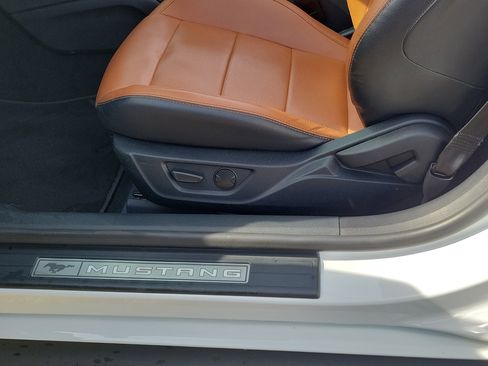 Used 2021 Ford Mustang Premium w/ Pony Package image 12