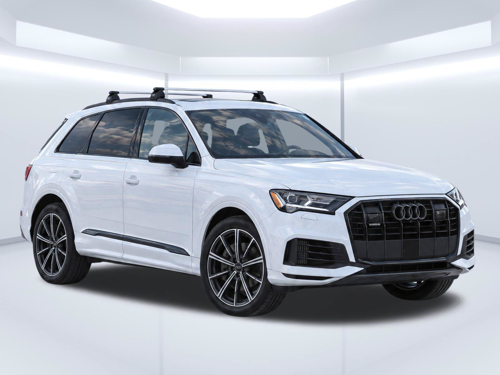 Used 2021 Audi Q7 3.0T Premium Plus w/ Executive Package AWD/4WD image 6