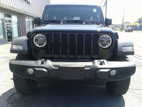 Used 2021 Jeep Wrangler Unlimited Sport image 10