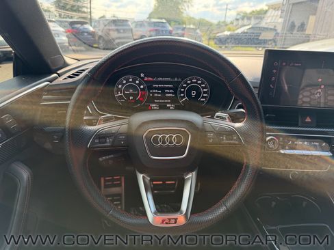 Used 2021 Audi RS 5 Sportback w/ Dynamic Package AWD/4WD image 34