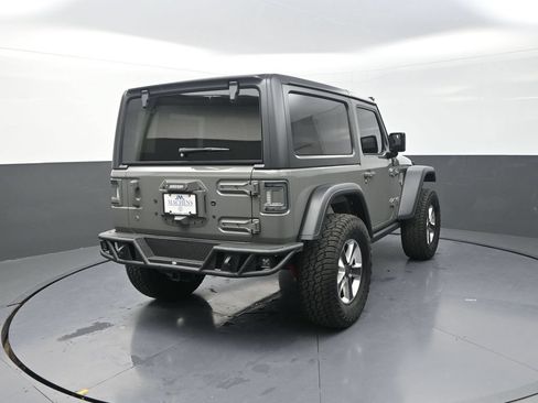 Used 2020 Jeep Wrangler Sport AWD/4WD image 10