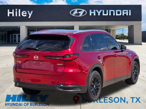 Used 2024 MAZDA CX-90 3.3 Turbo w/ Preferred Plus AWD/4WD image 4