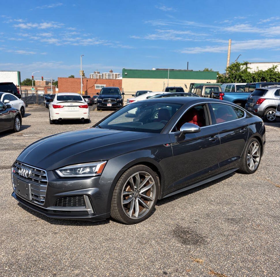Used 2018 Audi S5 Premium Plus AWD/4WD image 1