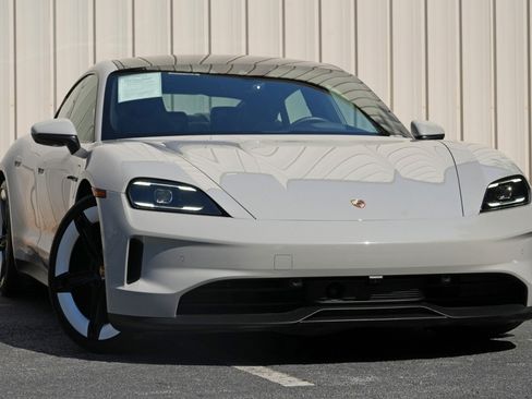 Used 2025 Porsche Taycan w/ Premium Package RWD image 4