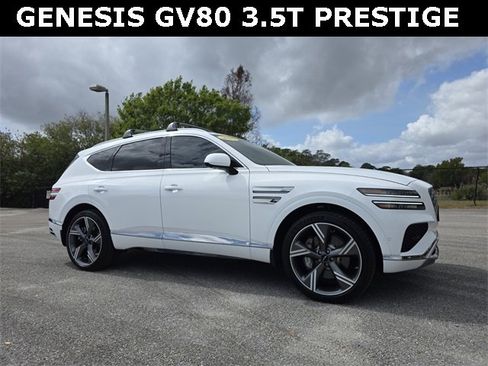 Used 2025 Genesis GV80 3.5T Prestige image 1