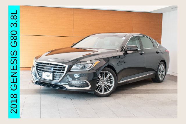 Used 2018 Genesis G80 3.8 w/ Option Group 03 AWD/4WD image 1