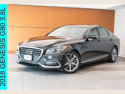 Used 2018 Genesis G80 3.8 w/ Option Group 03