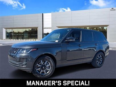 Used 2019 Land Rover Range Rover