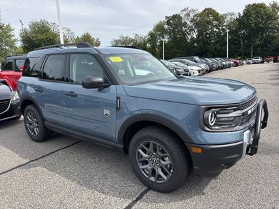 New 2025 Ford Bronco Sport Big Bend