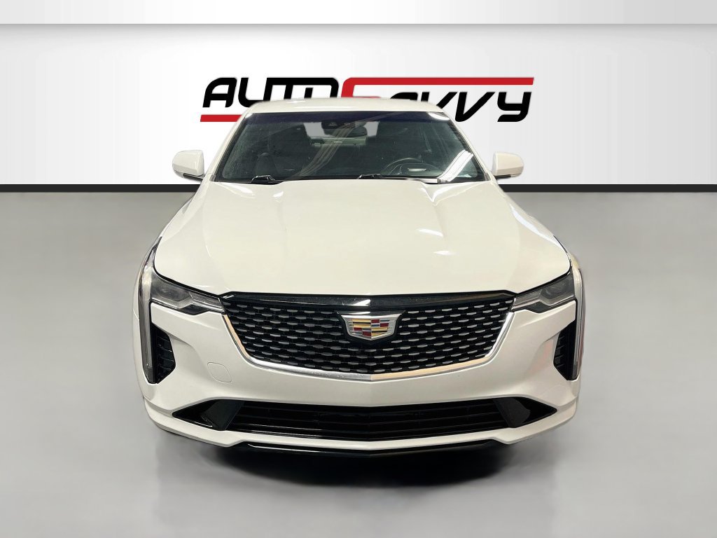 Used 2021 Cadillac CT4 Premium Luxury AWD/4WD image 2