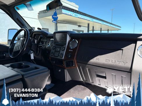 Used 2013 Ford F350 Lariat w/ Chrome Pkg AWD/4WD image 14