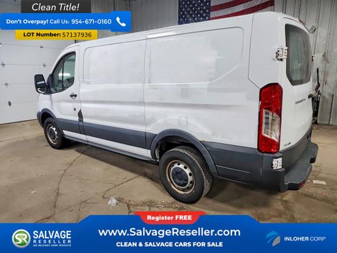 Used 2015 Ford Transit 250 130 Low Roof w/ Interior Upgrade Package RWD image 3