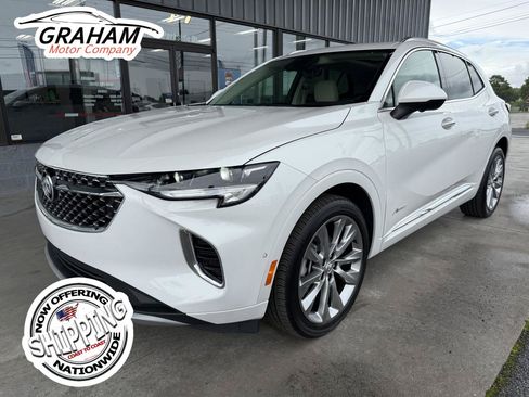 Used 2023 Buick Envision Avenir AWD/4WD image 1