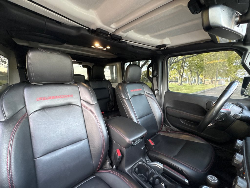 Used 2021 Jeep Wrangler Unlimited Rubicon AWD/4WD image 26