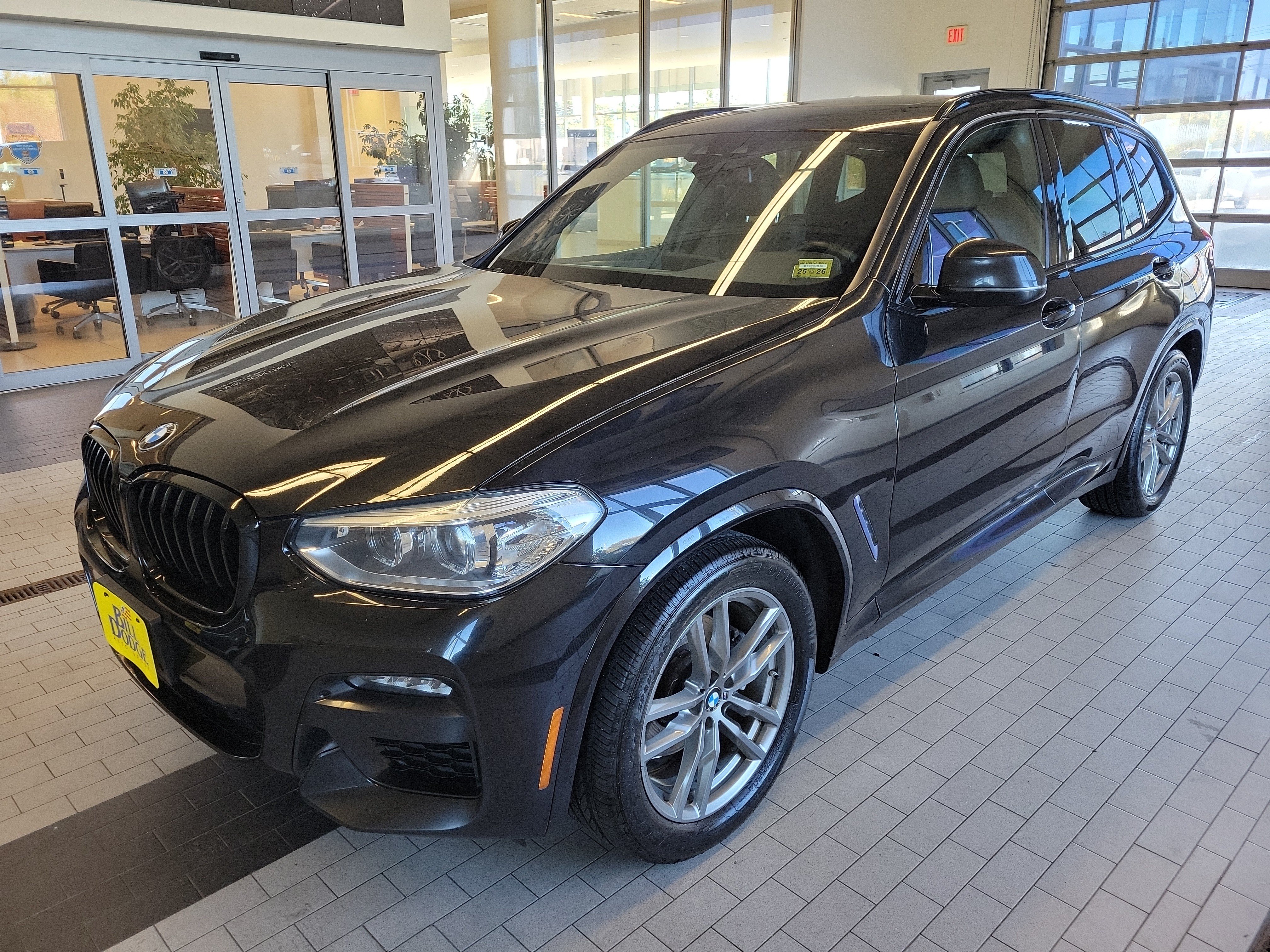Used 2021 BMW X3 xDrive30i w/ M Sport Package AWD/4WD image 1