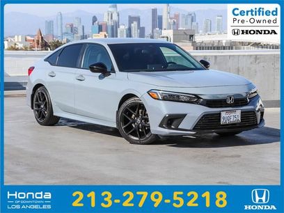 Certified 2023 Honda Civic Sport