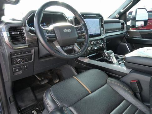 Certified 2022 Ford F150 Platinum w/ Equipment Group 701A High image 23