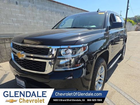 Used 2019 Chevrolet Tahoe LS w/ Enhanced Driver Alert Package AWD/4WD image 1