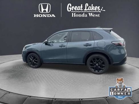 Certified 2024 Honda HR-V Sport image 12