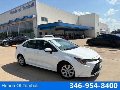 Used 2023 Toyota Corolla LE w/ Carpet Mat Package (TMS)