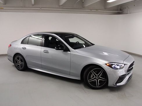 Certified 2023 Mercedes-Benz C 300 4MATIC Sedan image 4