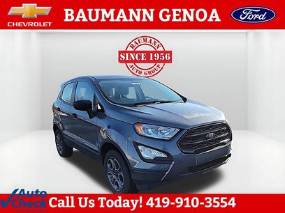 Used 2020 Ford EcoSport S