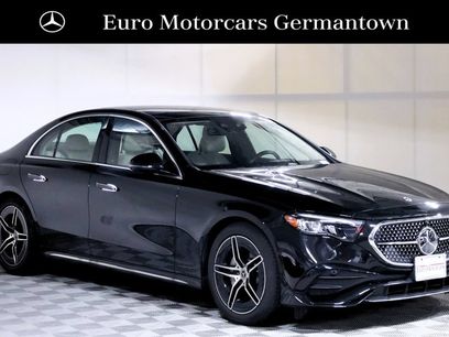 Certified 2026 Mercedes-Benz E 350 4MATIC Sedan