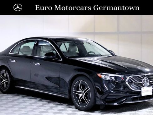 Certified 2026 Mercedes-Benz E 350 4MATIC Sedan image 1