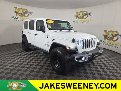Used 2018 Jeep Wrangler Unlimited Sahara