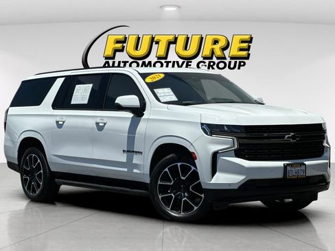 Used 2021 Chevrolet Suburban RST w/ Luxury Package AWD/4WD image 1