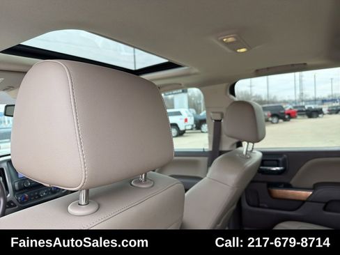 Used 2017 Chevrolet Silverado 1500 LTZ w/ Sport Package image 44