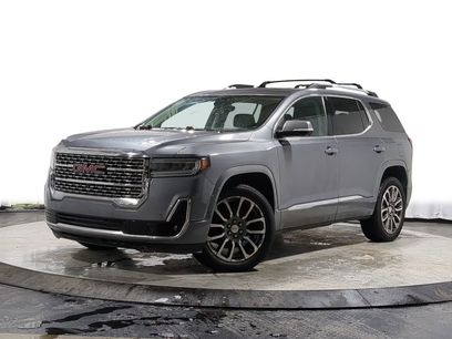 Used 2021 GMC Acadia Denali w/ Denali Ultimate Package