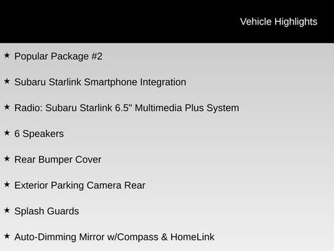 Used 2019 Subaru Crosstrek 2.0i Premium w/ Eyesight System image 5