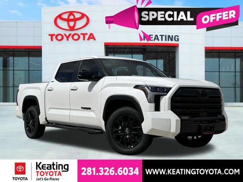 New 2026 Toyota Tundra Limited RWD image 1