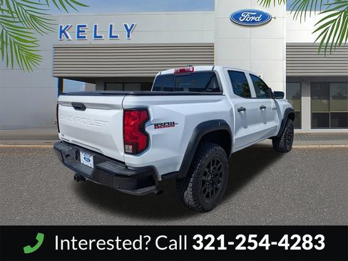 Used 2023 Chevrolet Colorado Trail Boss w/ Technology Package AWD/4WD image 6
