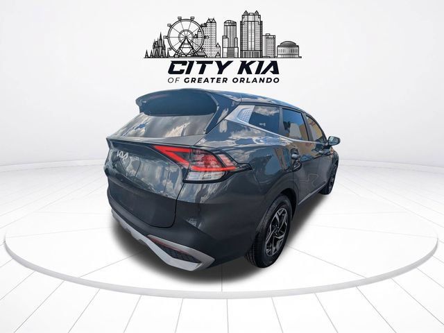 Certified 2024 Kia Sportage LX FWD image 6