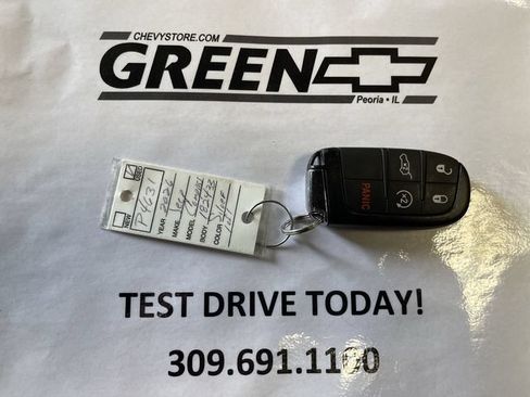 Used 2026 Jeep Compass Trailhawk AWD/4WD image 23