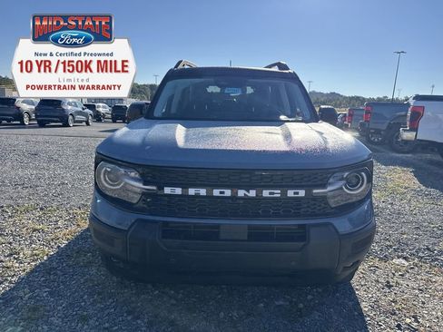 New 2025 Ford Bronco Sport Outer Banks w/ Outer Banks Tech Package+ image 2