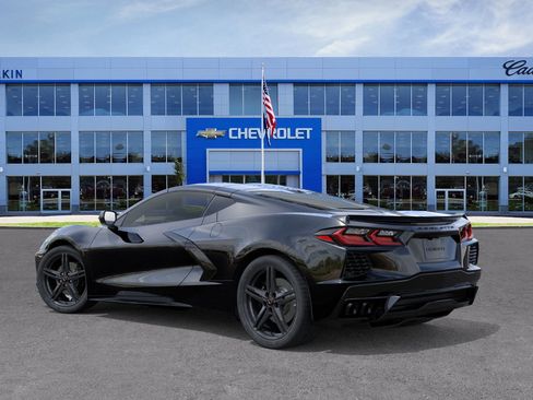 New 2026 Chevrolet Corvette Stingray Preferred Cpe w/ Stealth Interior Trim Package image 3