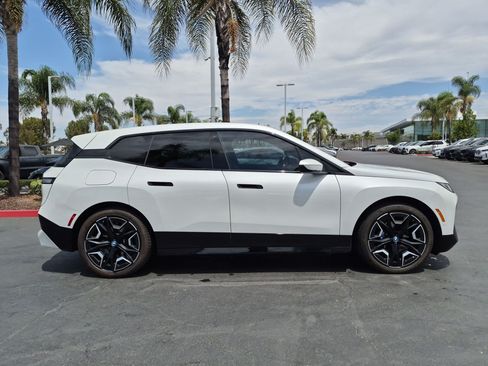 Used 2023 BMW iX M60 w/ Executive Package AWD/4WD image 10
