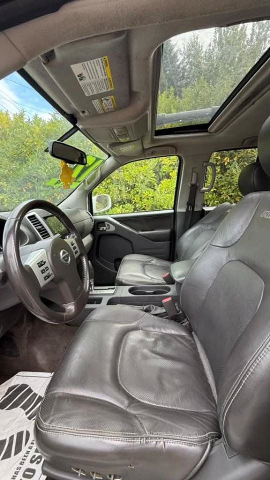 Used 2017 Nissan Frontier 4x4 Crew Cab image 5
