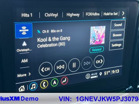 Certified 2023 Chevrolet Traverse RS image 37