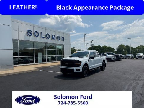 Certified 2024 Ford F150 XLT w/ Equipment Group 303A High AWD/4WD image 1