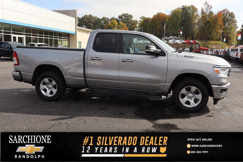 Used 2020 RAM 1500 Big Horn AWD/4WD image 1