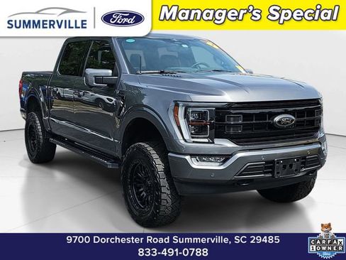 Used 2023 Ford F150 Lariat w/ Equipment Group 502A High AWD/4WD image 1